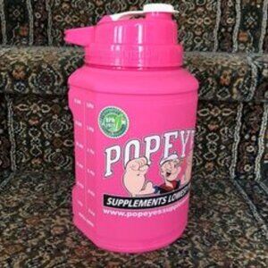 SALE 2 for $26 / 3 for $33 New Popeye's 1/2 Gallon Power Jug Matte Pink